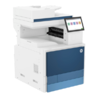 HP Colour Laserjet Managed E877dn