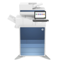 HP Colour Laserjet Managed E877z
