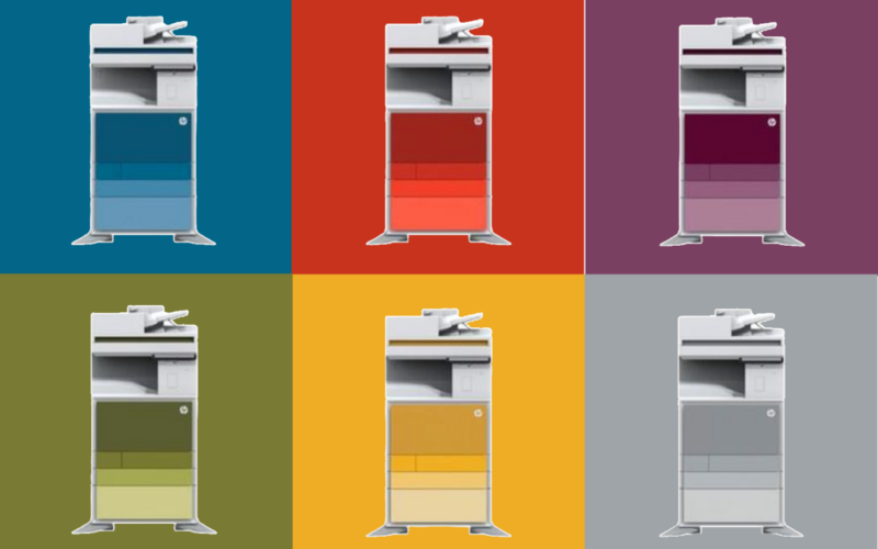 HP Laserjet Managed MFP E800E700 Series 3