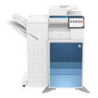 HP Mono Laserjet Managed E826dn