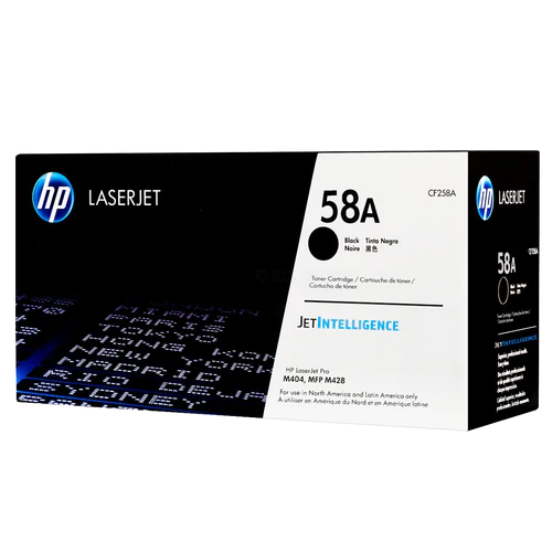 58a toner hp