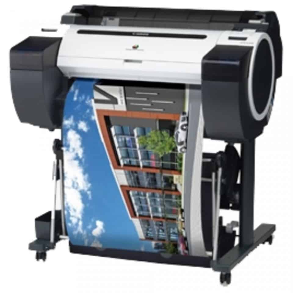 Canon 5 Colour Technical iPF680 Printer - Global Office Machines