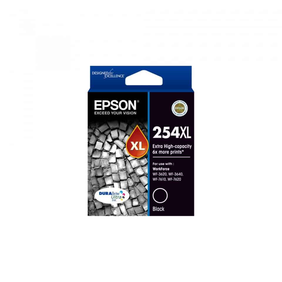 Epson 252 Black Ink Cartridge 9358