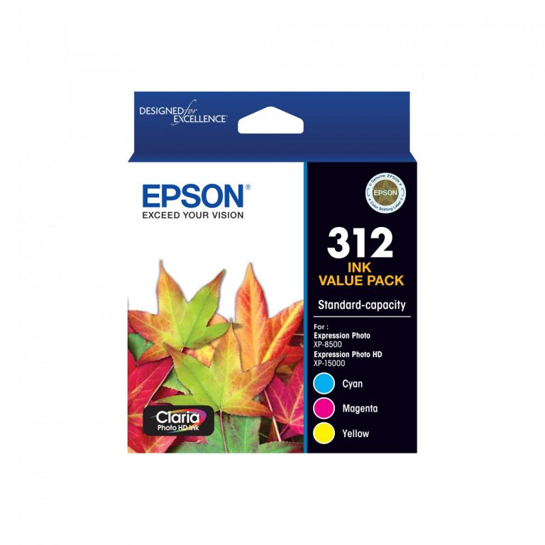 Epson 312 High Yield Black Ink Cartridge