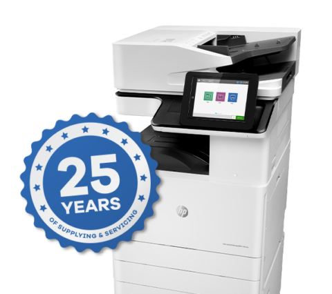 25 Years of Supply and Service of Printers and Photocopiers