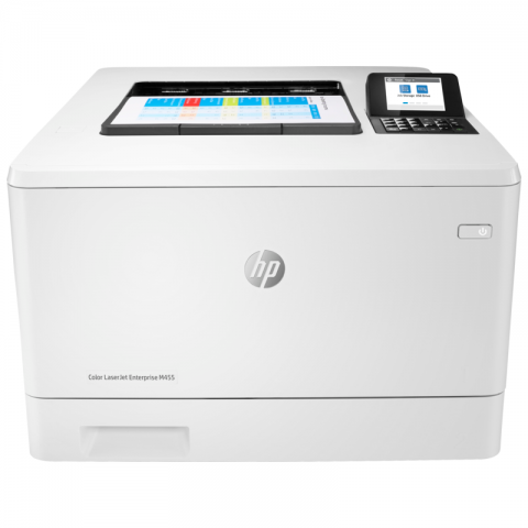 HP Color LaserJet Enterprise M455dn front