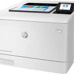 HP Color LaserJet Enterprise M455dn left