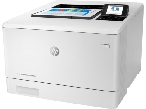 HP Color LaserJet Enterprise M455dn left