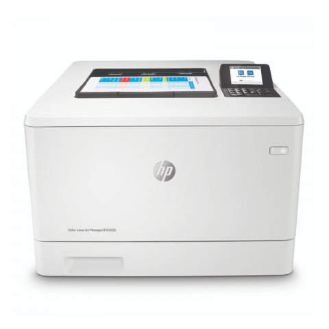 HP Color LaserJet Managed E45028 Front