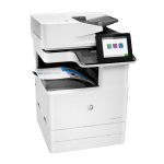 HP Colour LaserJet Managed E77822dn Right View web