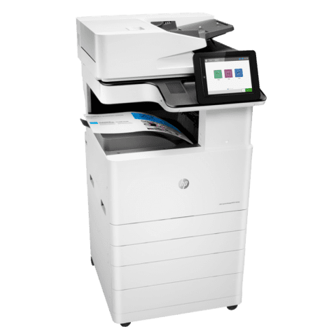 HP Colour LaserJet Managed E77825dn Right View web