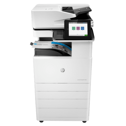 HP Colour LaserJet Managed E77830dn Front View web