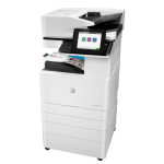 HP Colour LaserJet Managed E77830dn Left View web
