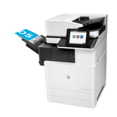 HP Colour LaserJet Managed E87640dn Left View web