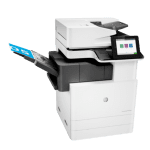 HP Colour LaserJet Managed E87640dn Right View web