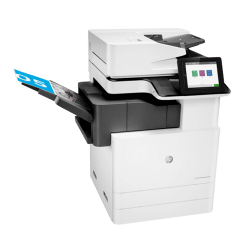 HP Colour LaserJet Managed E87640dn Right View web