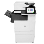 HP Colour LaserJet Managed E87650dn Front View web