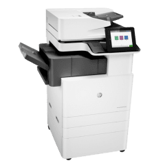 HP Colour LaserJet Managed E87650dn Right View web