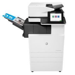 HP Colour LaserJet Managed E87660dn Centre View web