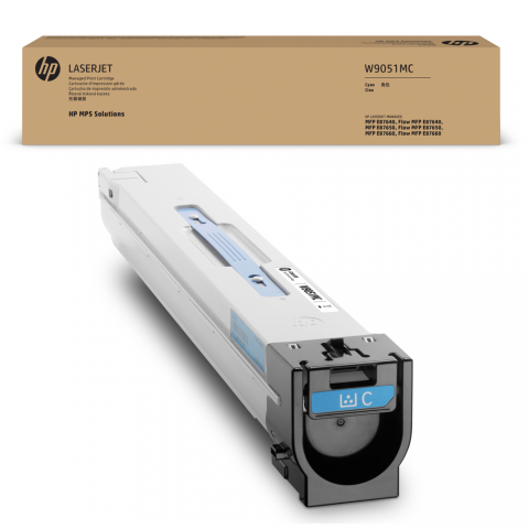HP Cyan Managed LJ Toner Cartridge (W9051MC)