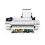 HP DesignJet T125 24-Inch Printer Front