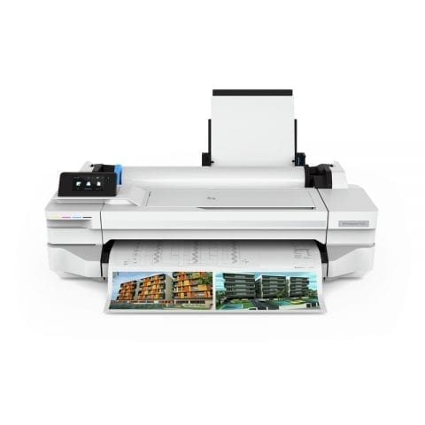 HP DesignJet T125 24-Inch Printer Front