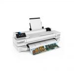 HP DesignJet T125 24-Inch Printer Right Facing