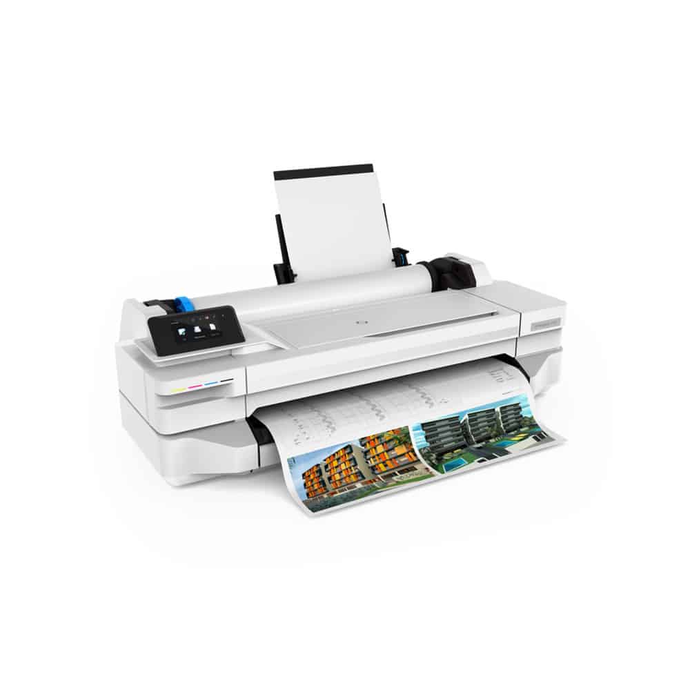 Hp designjet t125 обзор