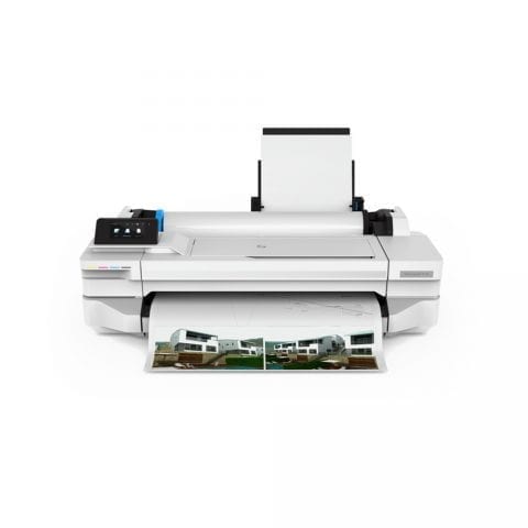 HP DesignJet T130 24-Inch Printer Front