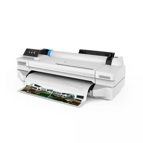 HP DesignJet T130 24-Inch Printer Left Facing