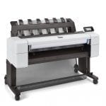 HP DesignJet T1600 36-Inch Printer Right Facing