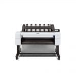 HP DesignJet T1600 Dual Roll PostScript 36-Inch Printer Front