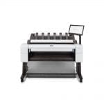 HP DesignJet T2600 36-Inch Multifunction Printer Front