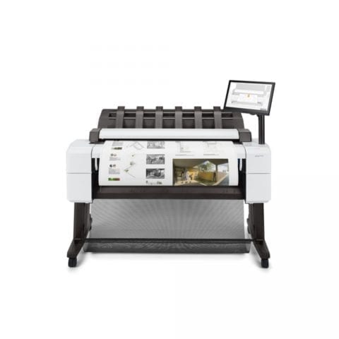 HP DesignJet T2600 36-Inch Multifunction Printer Front Scan
