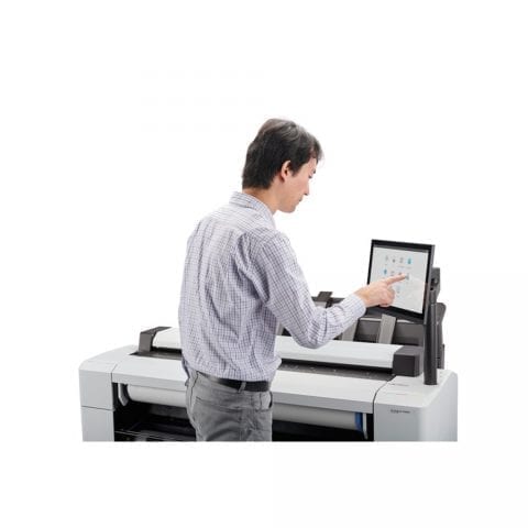 HP DesignJet T2600 36-Inch Multifunction Printer TouchScreen