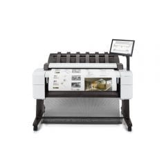 HP DesignJet T2600 PostScript 36-Inch Multifunction Printer Front Scan