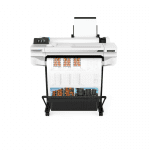 HP DesignJet T530 24-Inch Printer Front