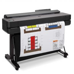HP DesignJet T650 36in Right plot
