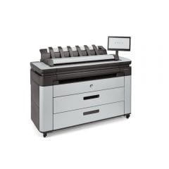 HP DesignJet XL 3600 36-Inch Multifunction Printer Right Facing