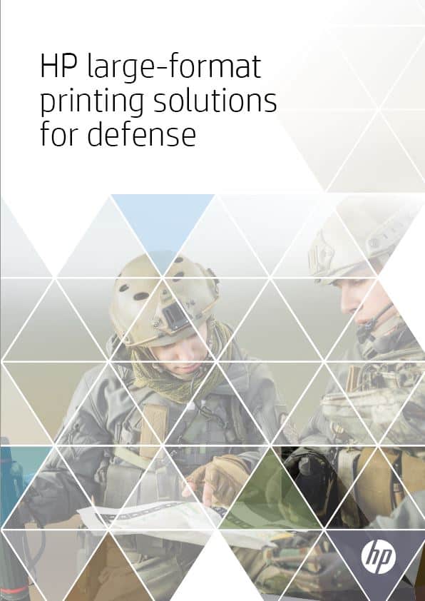HP Large Format Solutions for Defence