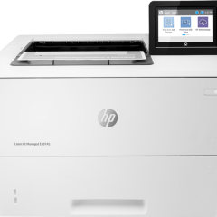 HP LaserJet Managed E50145 front