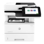HP LaserJet Managed E52645 Mono A4 Multifunction Printer Front View web