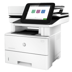 HP LaserJet Managed E52645 Mono A4 Multifunction Printer Hero View web