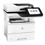 HP LaserJet Managed E52645 Mono A4 Multifunction Printer Right View web