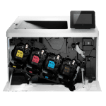 HP LaserJet Managed E55040dw Colour A4 Printer Detail View web