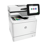 HP LaserJet Managed E57540 Colour A4 Multifunction Printer Right View web
