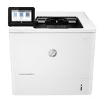 HP LaserJet Managed E60155dn Mono A4 Printer Front View web