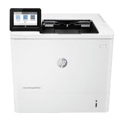 HP LaserJet Managed E60155dn Mono A4 Printer Front View web