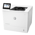 HP LaserJet Managed E60155dn Mono A4 Printer Left View web