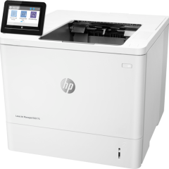 HP LaserJet Managed E60175dn Mono A4 Printer left
